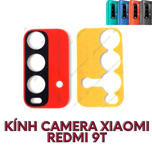 Mặt kính camera dành cho máy xiaomi redmi 9t