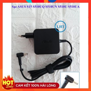 Sạc laptop asus vivobook s15 s510uq s510un s510u s510ua s510ua-db71 chân sạc 4.0mm*1.35mm chất lượng cao