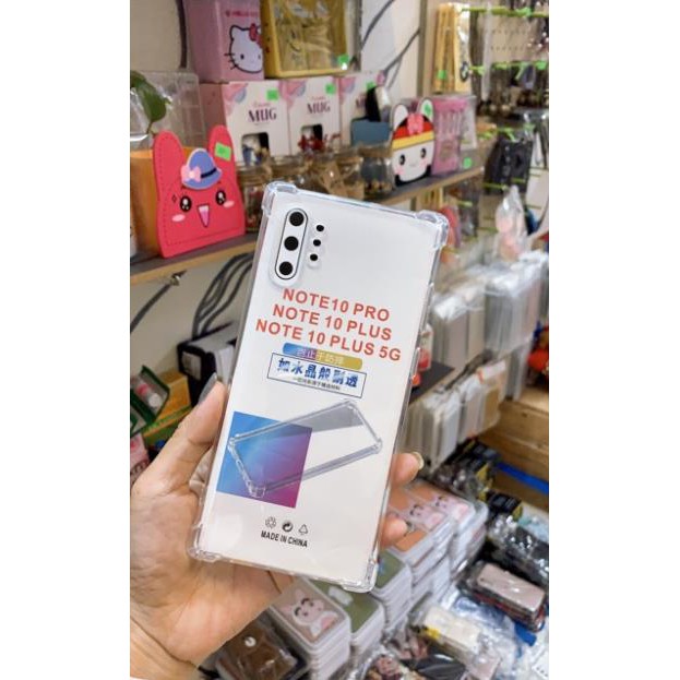 Ốp sam sung Note8/ Note9/Note10/Note10pro/Note10plus/Note10 5G- ỐP CHỐNG SỐC