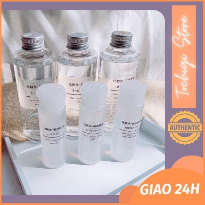 Nước hoa hồng Muji Light Toning Water 200ml | BigBuy360 - bigbuy360.vn