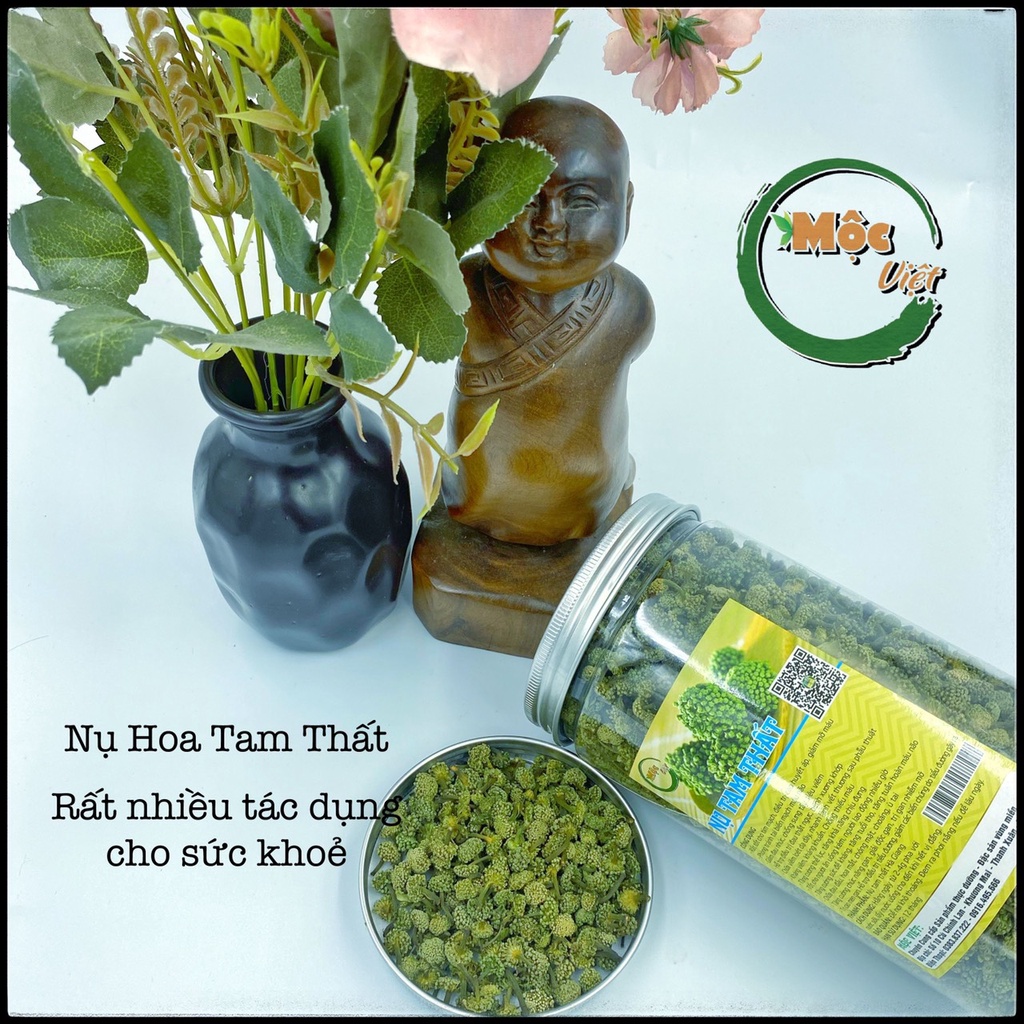 Nụ Hoa Tam Thất - Chính Hãng Mộc Việt