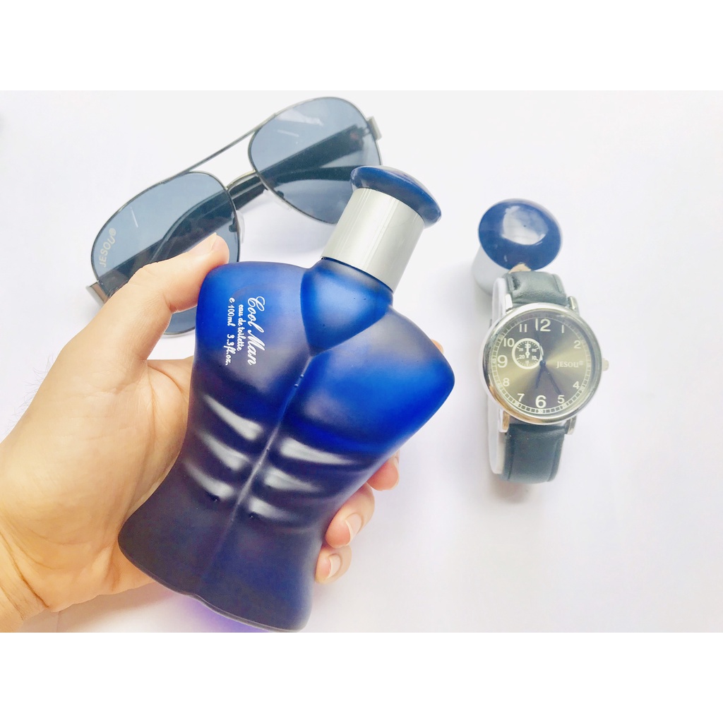 [🔥SALE SỐC🔥] Nước Hoa Nam Cool Man 100ml Cao Cấp Chính Hãng Hương Thơm Tinh Dầu Xạ Hương Lịch lãm Lôi cuốn Cả ngày