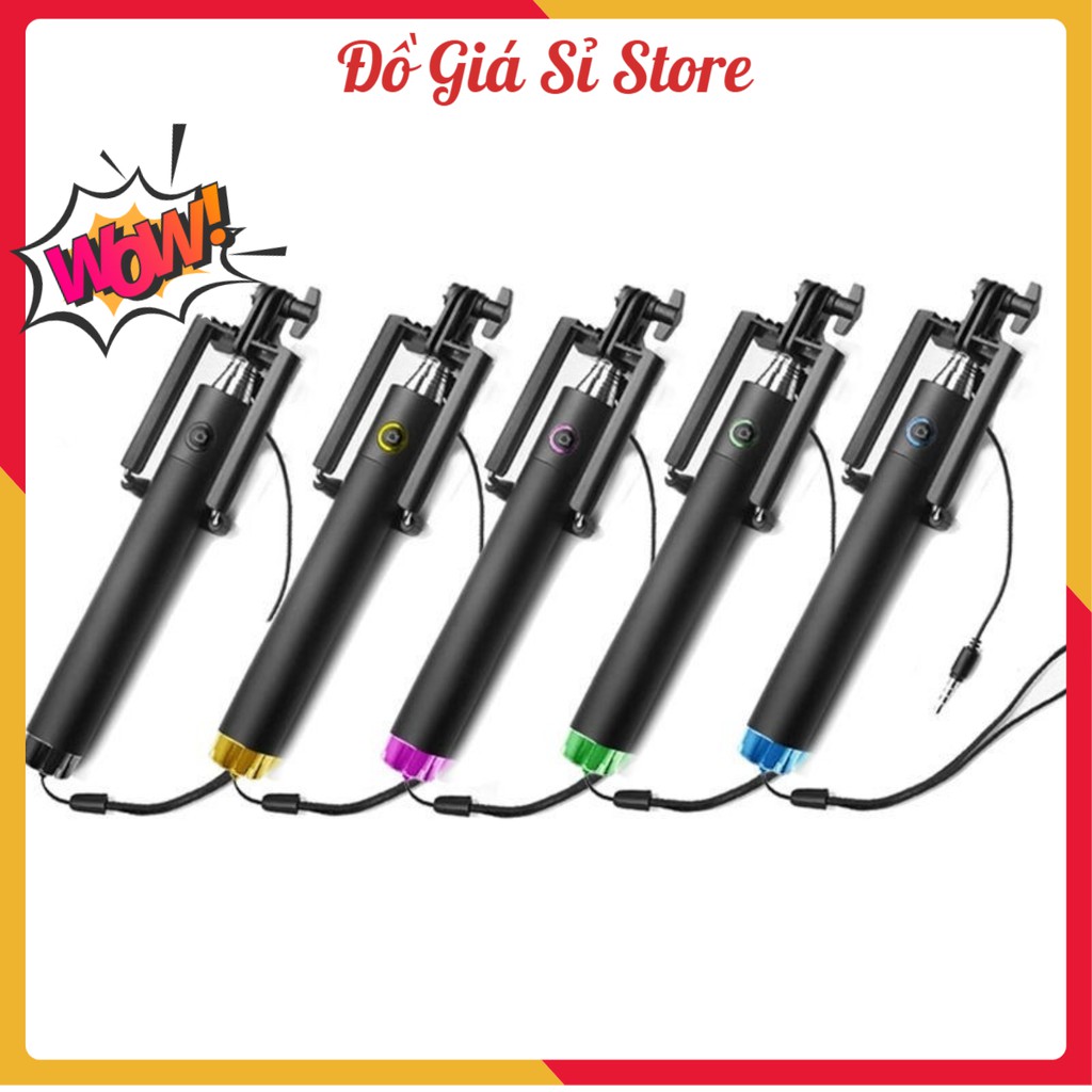 Gậy tự sướng Xi Sắt Gậy Selfie Hot Monopod