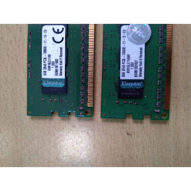 Ram PC ddr 3 8gb bus 1600 giá rẻ