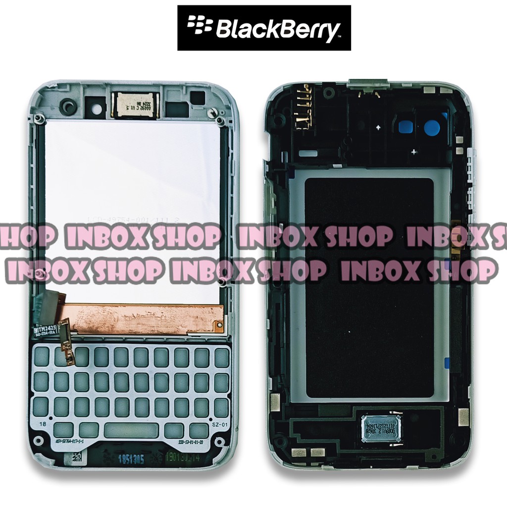 Ốp Điện Thoại Mặt Kính 100% Chính Hãng Cho Blackberry Q5 +