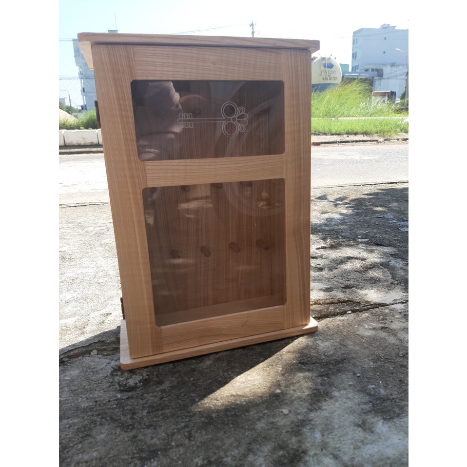 Tủ treo chìa khóa gỗ