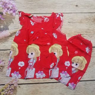 Combo đồ bộ tole bé gái