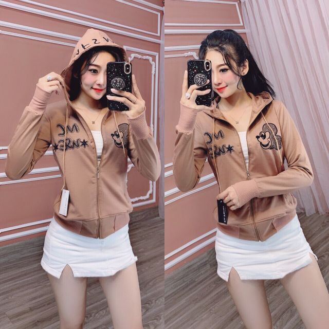 A0020 ️ VIDEO ÁO CHỐNG NẮNG NỮ HOẠT HÌNH