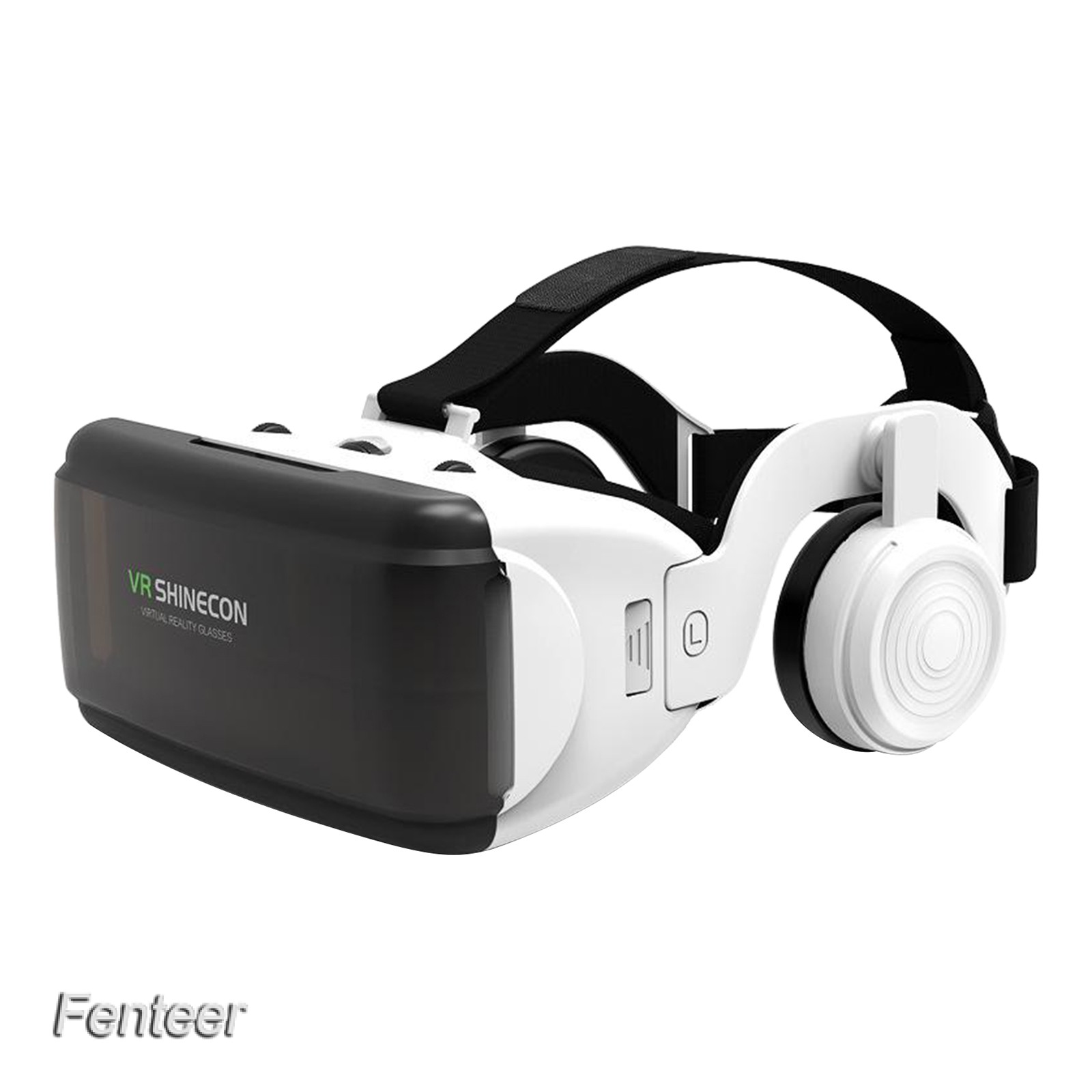 [FENTEER] VR Headset 3D Glasses Virtual Reality Headset VR Goggles for Movie Video Game