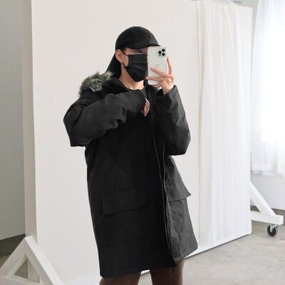 Áo khoác Parka Fur Windy, Áo khoác trần bông Unisex ODIN CLOTHING | BigBuy360 - bigbuy360.vn