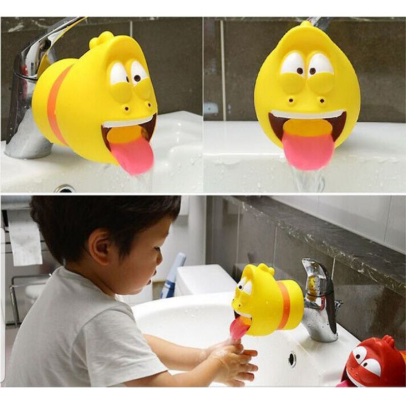 Vòi nước đầu nối hoạt hình sâu Lava