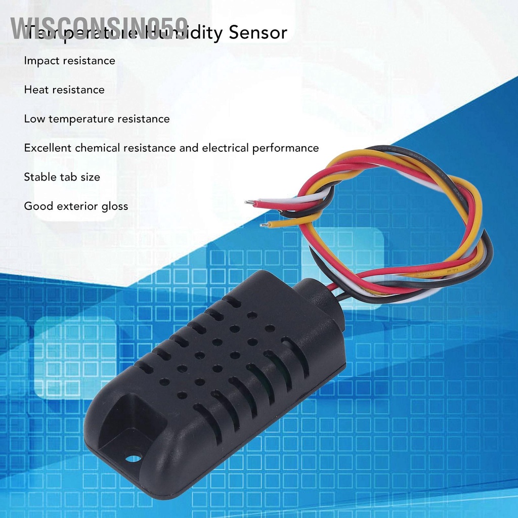 Wisconsin059 Mô-đun cảm biến độ ẩm nhiệt kháng thấp nhỏ gọn ABS