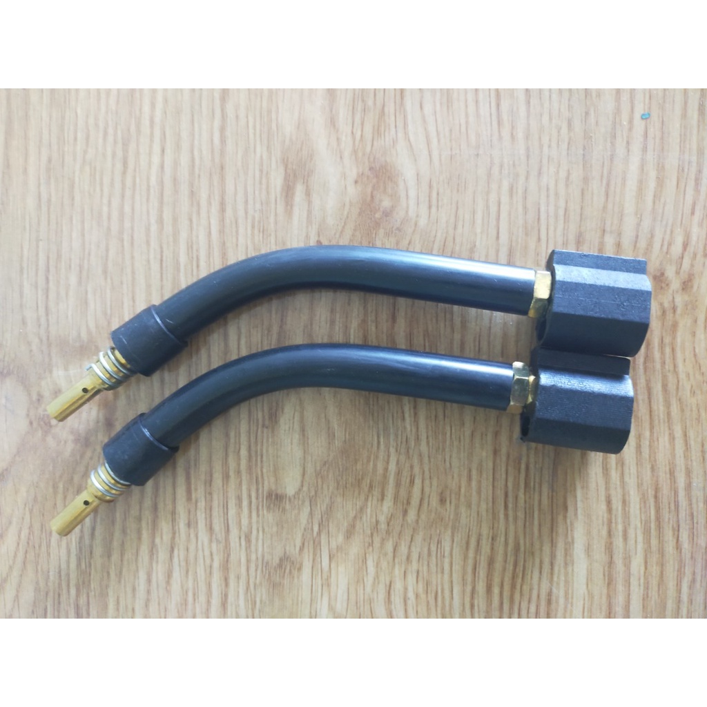 Cổ Cong Dây Hàn Mig 15AK  Kèm Nối Bép -  Phụ Kiện Máy Hàn Mig Mag Co2