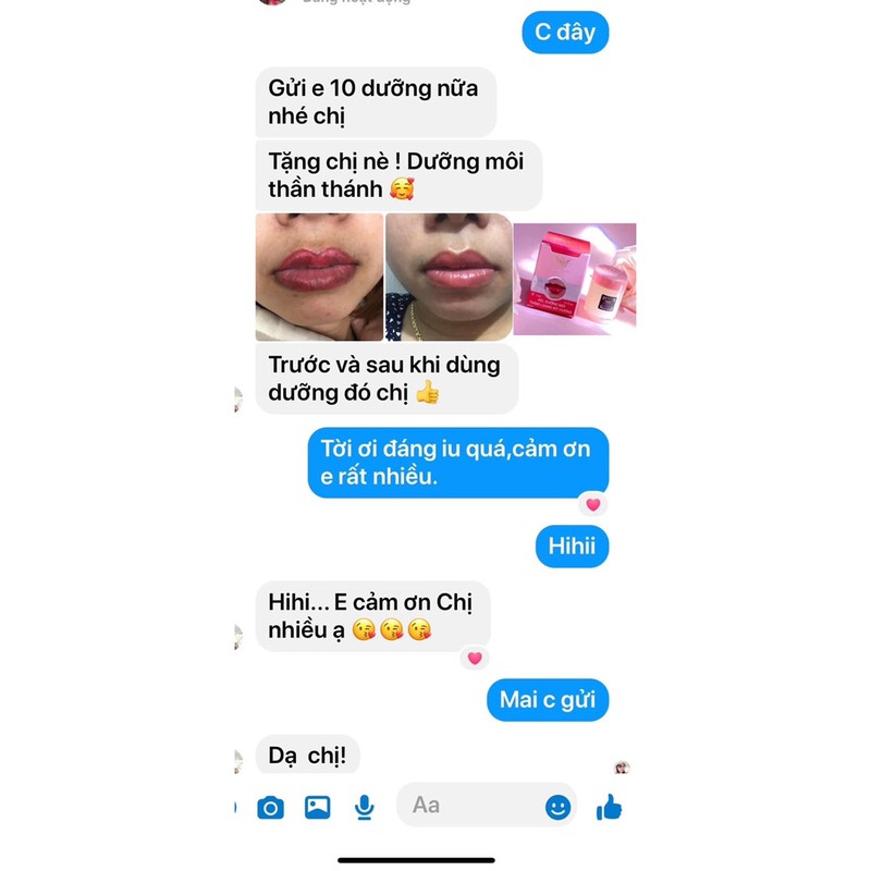 DƯỠNG MÔI MỸ HƯƠNG THÂM LOANG(handmade) | BigBuy360 - bigbuy360.vn