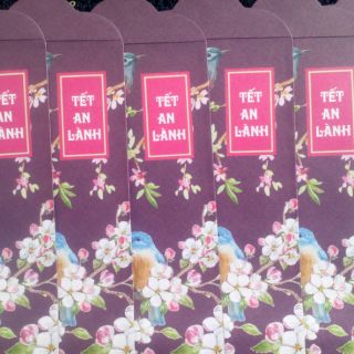Tết - 06 Bao lì xì TẾT AN LÀNH.