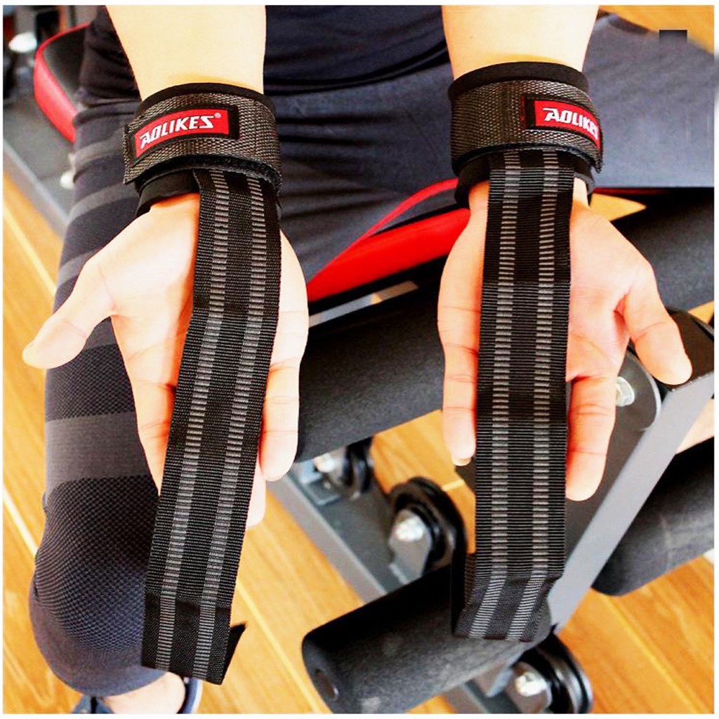 Bao tay kéo lưng tập gym DO GYM SHOP hổ trợ kéo lưng tập deadlift