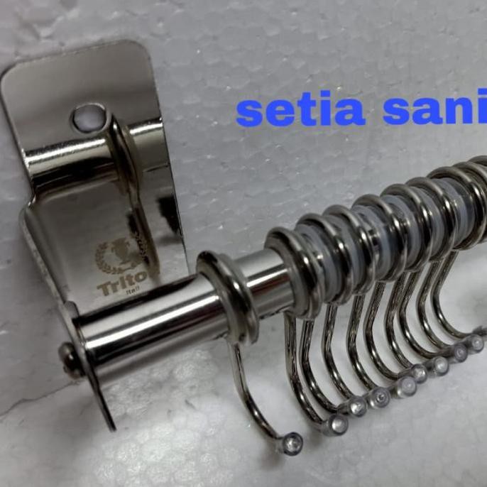 Móc Treo Đồ Dùng Nhà Bếp Bằng Thép Không Gỉ | BigBuy360 - bigbuy360.vn