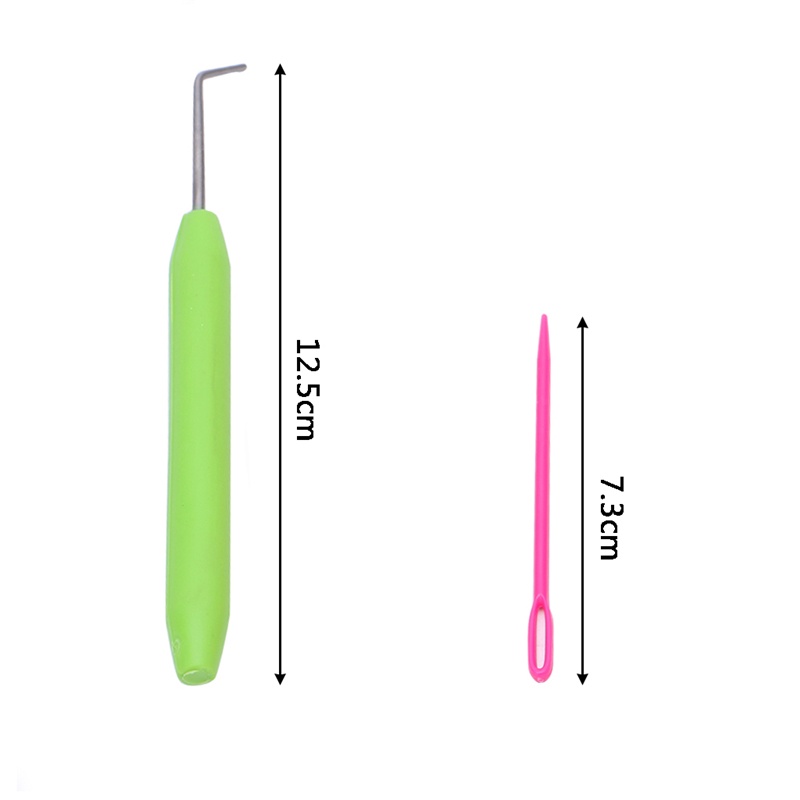 Bộ Dụng Cụ Đan Móc Len Chuyên Dụng