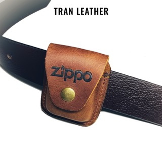 Bao Da Bật Lửa Zippo | TRAN LEATHER
