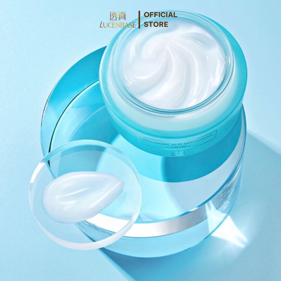 Kem dưỡng da  cấp nước dưỡng ẩm Hyaluronic Acid  lucenbase chính hãng 50g