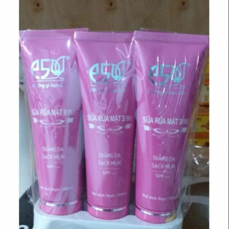 Sữa rửa mặt e5
