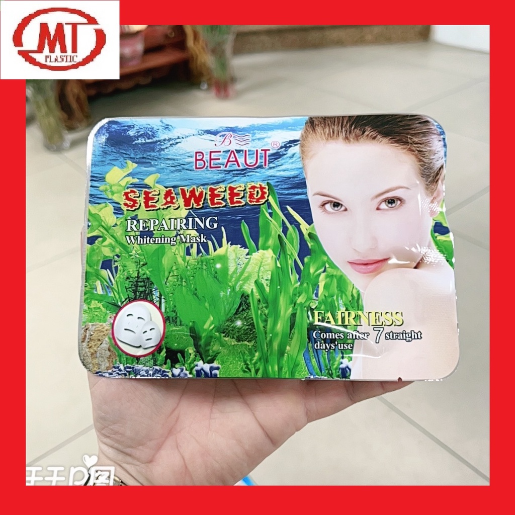 Mặt nạ trái cây dưỡng da Beaut Top thơm, trắng mịn da gói 35g