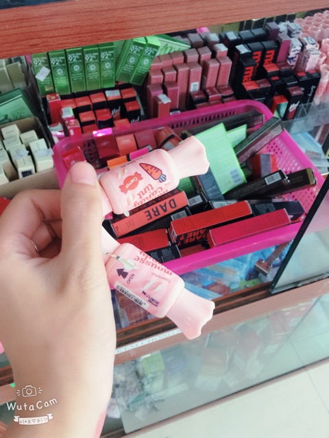 Son kẹo The Saem Mousse Candy Tint