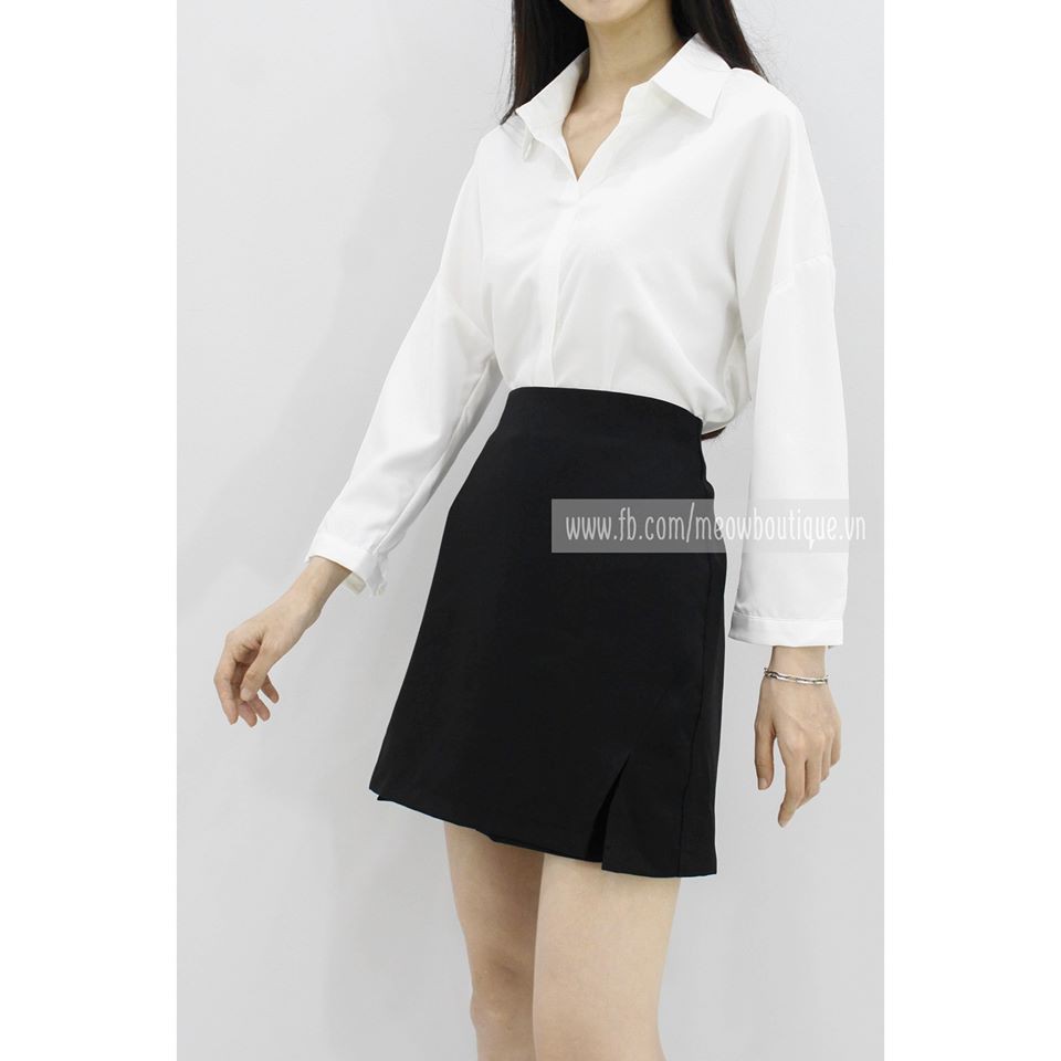 [Hình thật tự chụp] Short váy kiểu xẻ  2 bên