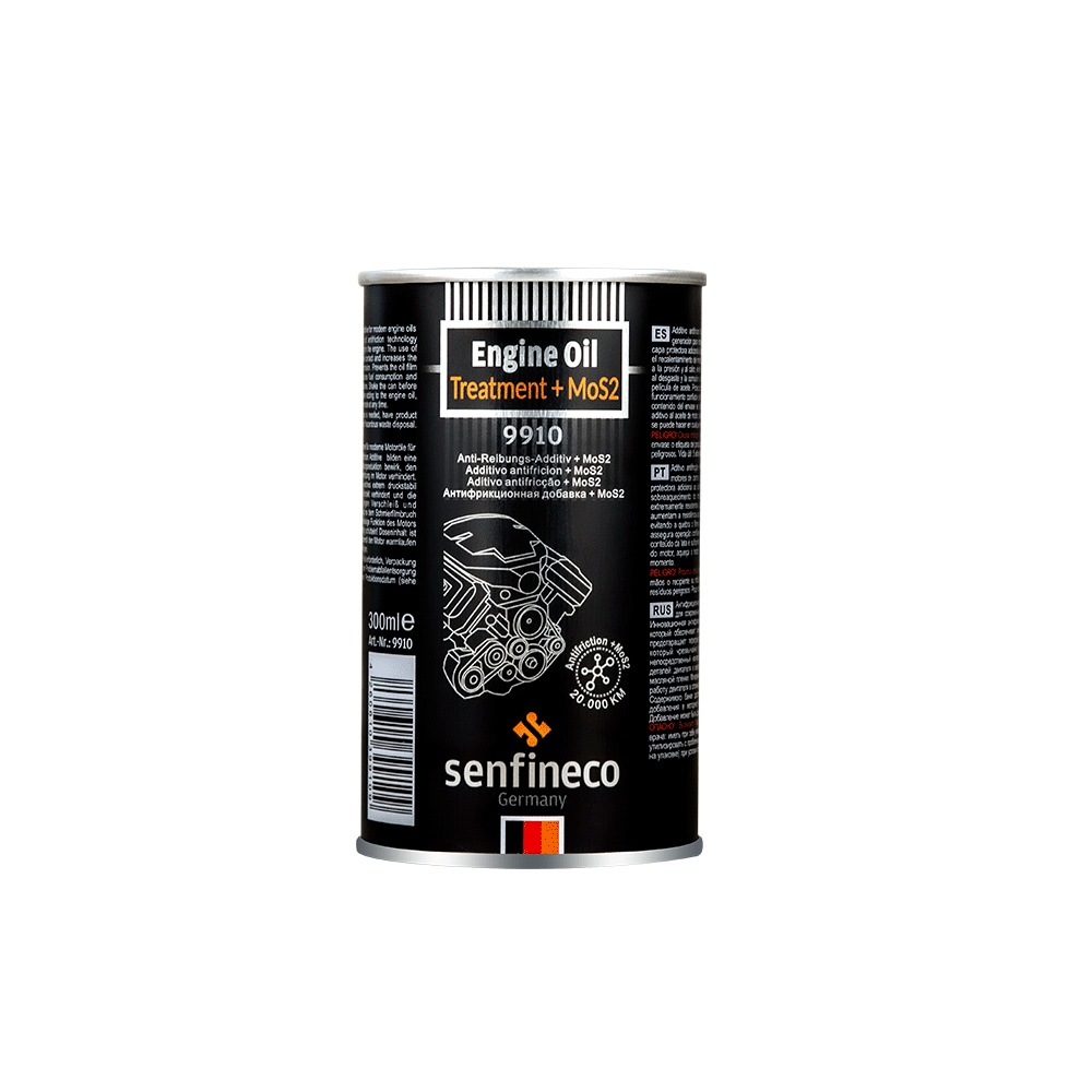 Senfineco 9976/9910/9971 Phụ Gia Nano Nhớt Kháng Mài Mòn - Engine Oil Treament Additives Ceramol Mos2 [300ML]