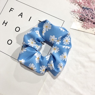 Scrunchies Dây Cột Tóc Hoa Cúc