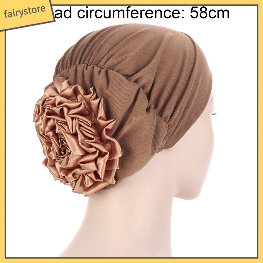 Mũ trùm đầu polyester siêu mềm cho nữ