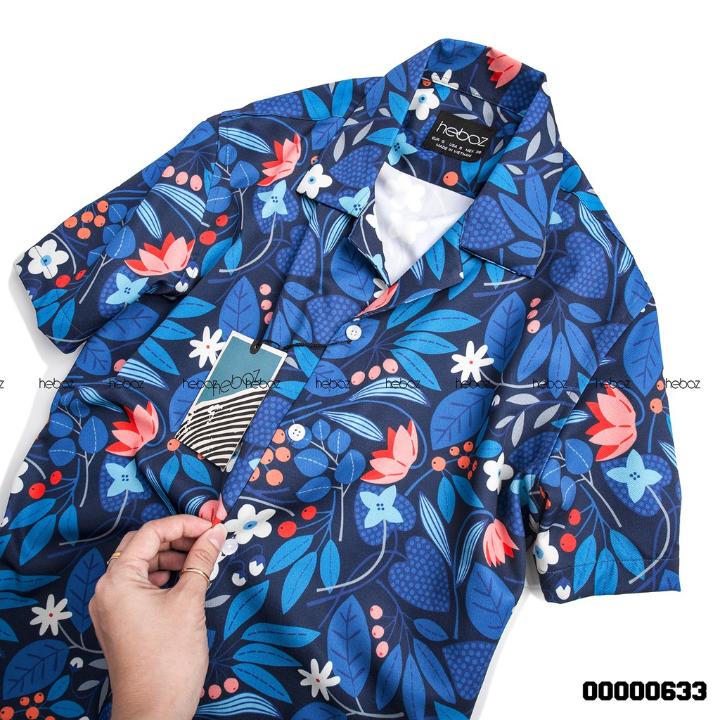 Áo pijama NT Heboz hoa lá 4M | BigBuy360 - bigbuy360.vn