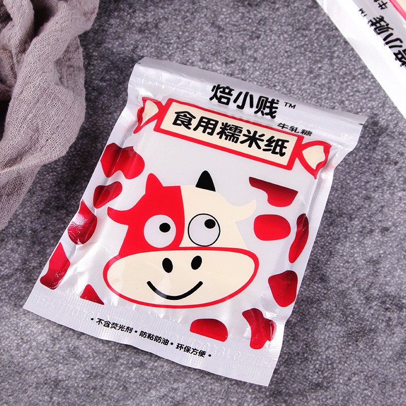 Giấy gạo gói kẹo