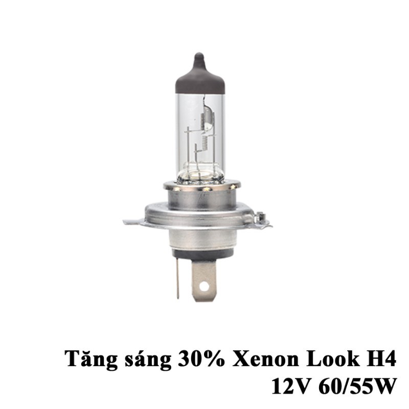 Bóng Đèn Xe Máy Tăng Sáng 30% Chân HS1/ H4 12V 35/35W ( Sensei-Store )