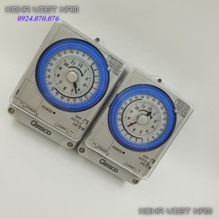 Camsco TB38N - Đồng hồ hẹn giờ cơ