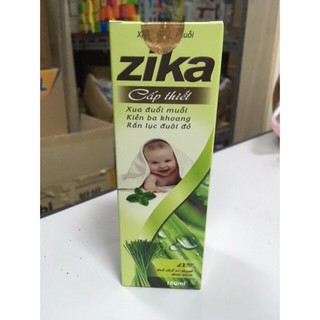 Xịt muỗi Zika xả chanh 100ml