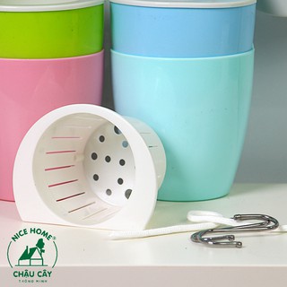 Chậu cây tự dưỡng thông minh - K06