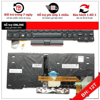 Bh12th] bàn phím laptop lenovo x280 dùng cho thinkpad x280 20kf 20ke