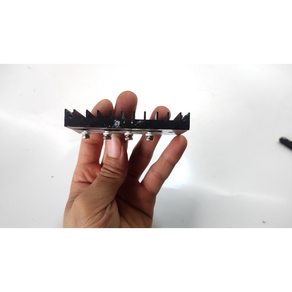 Nhôm Tản Nhiệt Tháo Máy 40x80x10mm