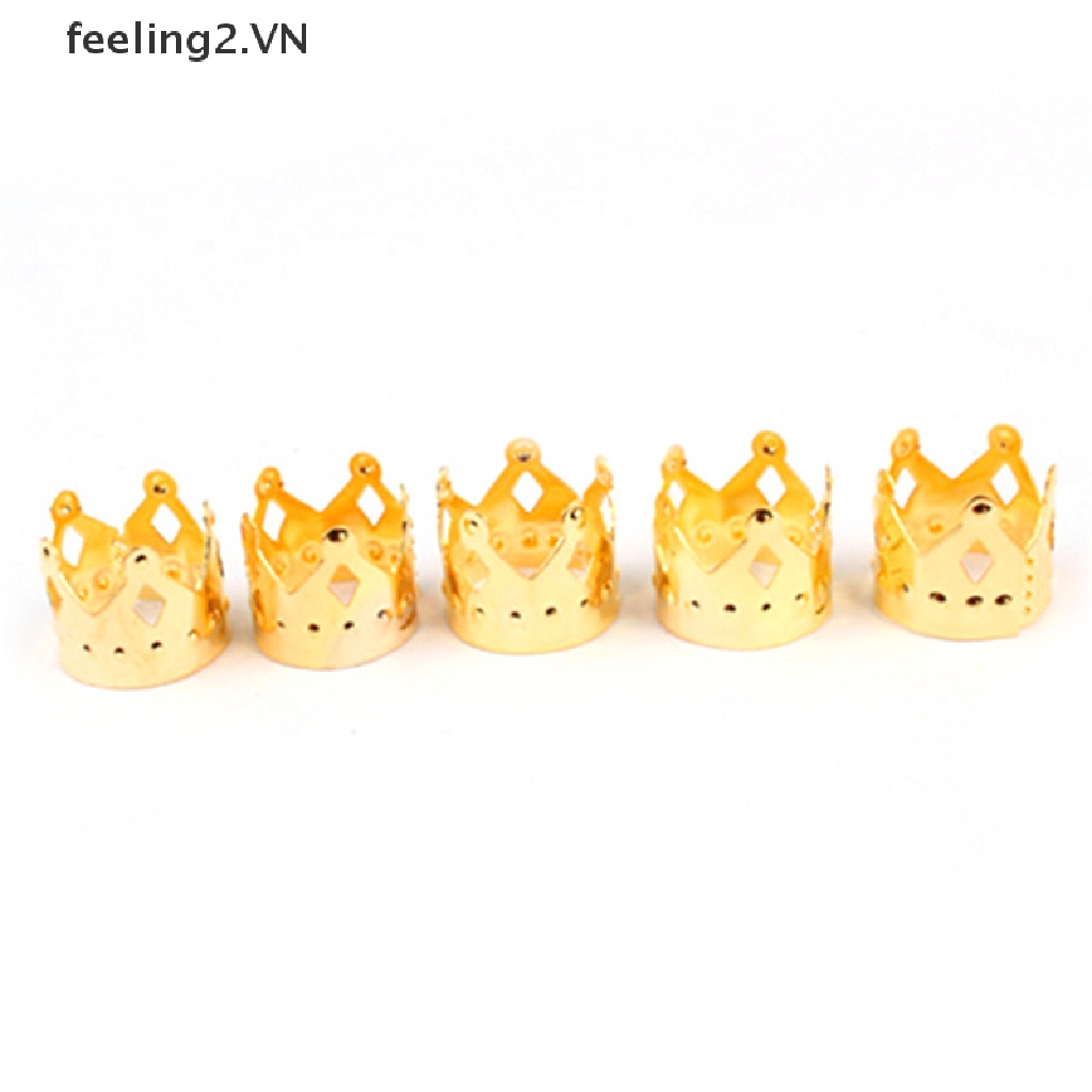 Bộ 20 Dây Bện Tóc Dreadlock / Bạc Có Thể Điều Chỉnh