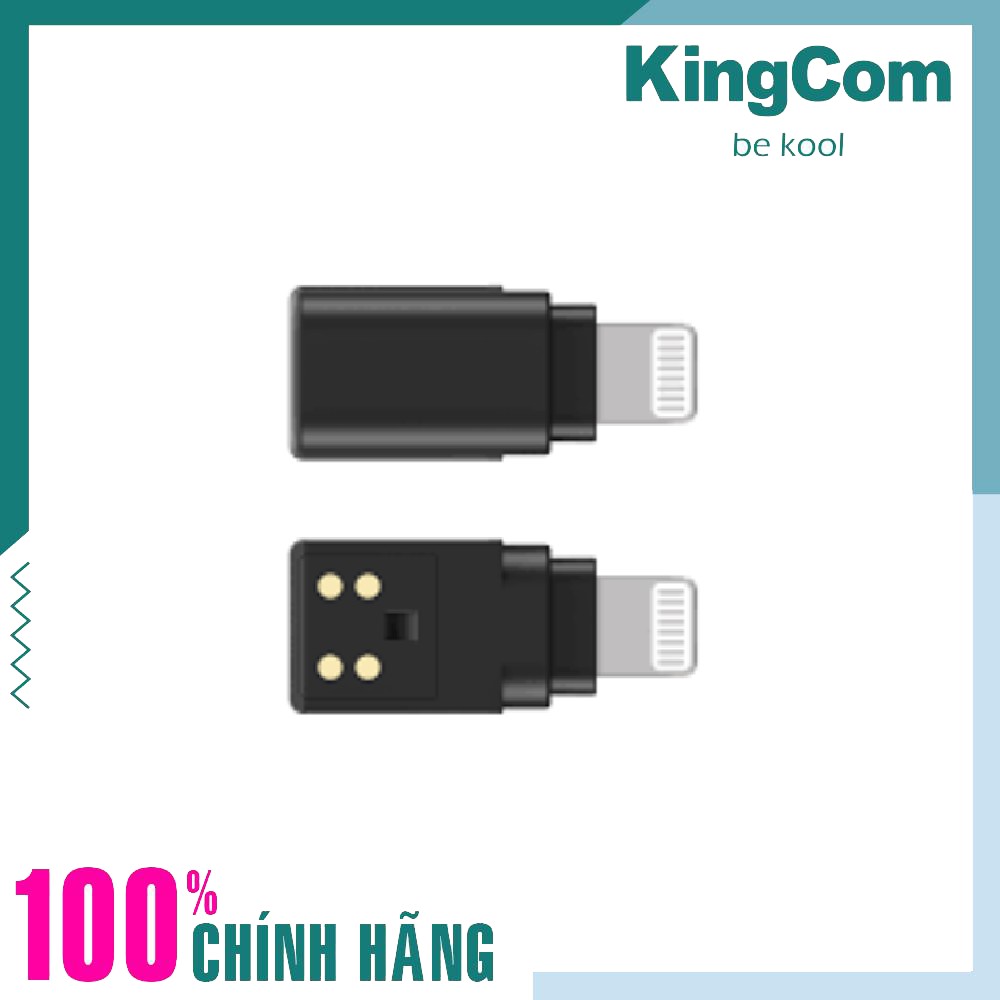 Đầu chuyển đổi Lighning BOYA BY-WM3DC Lightning Adapter