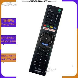 Điều Khiển Tivi Sony , Remote Tivi Sony Smart RMT - TX300P Hàng Đẹp