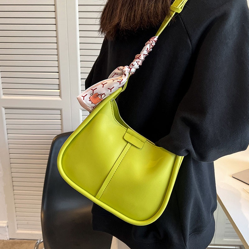 Ielgy Túi Đeo Chéo Dáng Xô Kết Cấu Cao Cấp Cho Nữ