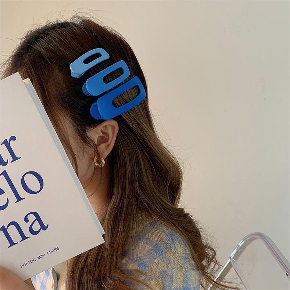 MOCHO Set 3 Kẹp Tóc Mỏ Vịt Màu Sắc Ngọt Ngào Cho Nữ