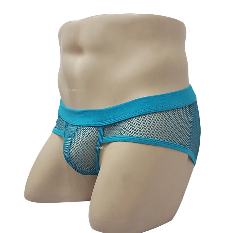 Quần lót nam dạng tam giác SX.03 chất lưới nhiều màu, đẹp, chắc chắn cho anh em - Giao hàng không để tên sản phẩm