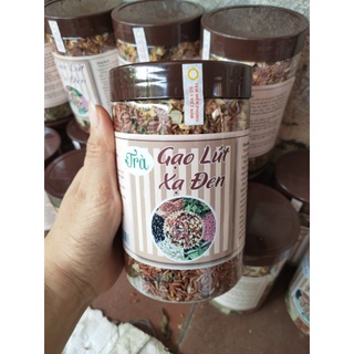 Trà Gạo Lứt Xạ Đen Thanh Nhiệt 1 ký