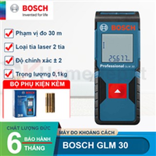 Máy Đo Khoảng Cách Bosch GLM 30 30M.