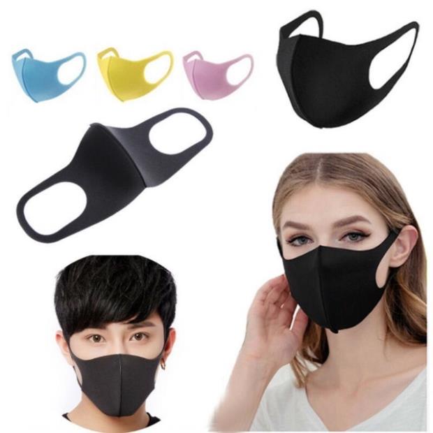 (GIÁ BUÔN) - LÔ 100 KHẨU TRANG VẢI SU LOẠI 1 DÀY TỐT
