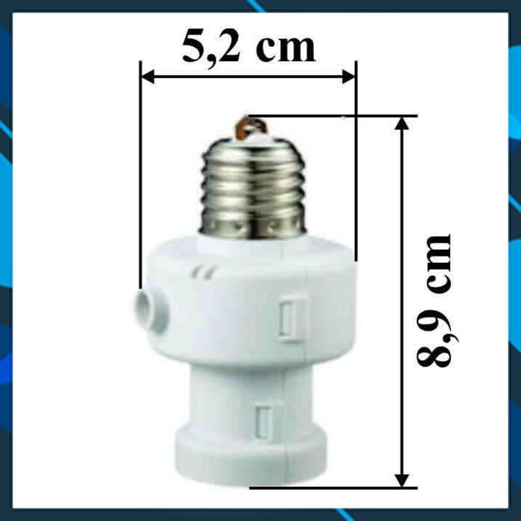 [HÀNG LOẠI 1] ĐUI ĐÈN CẢM ỨNG ÁNH SÁNG KW-LSE27