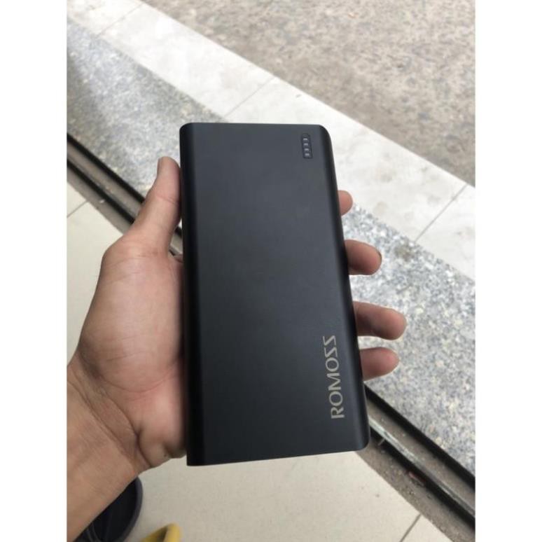 [NEW] Sạc dự phòng Romoss Solit 20 dung lượng 20000mAh